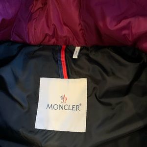 NWOT MONCLER Betula Hooded Puffer Coat Size 2
